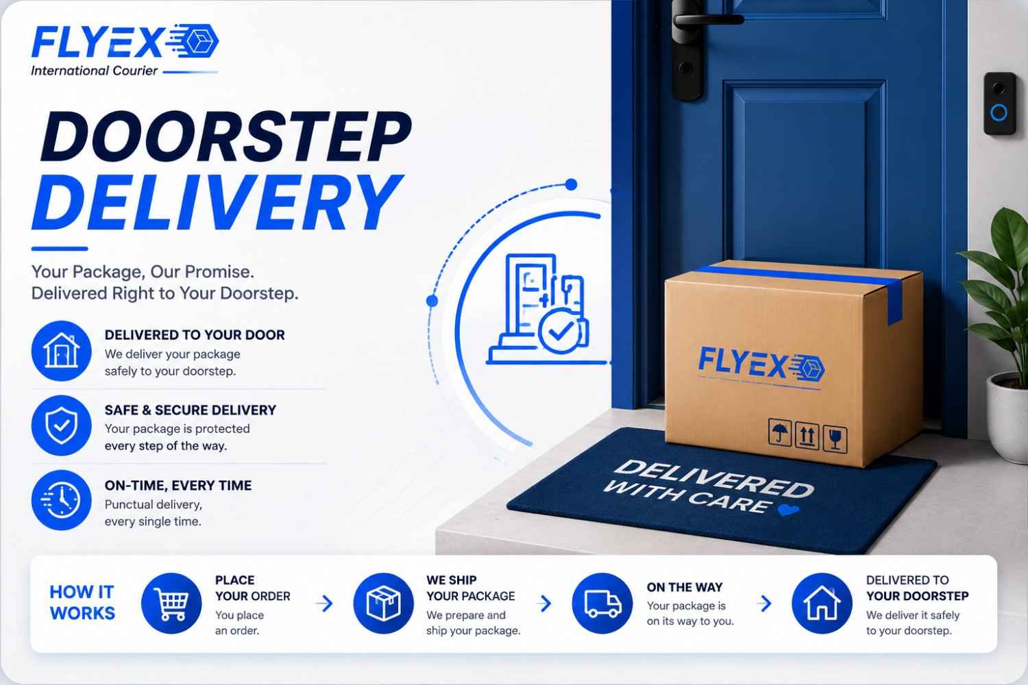 Door to Door International Delivery